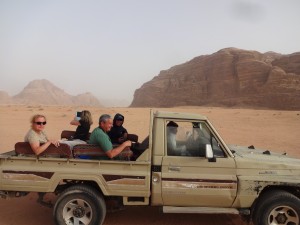 Trip to Wadi Rum 